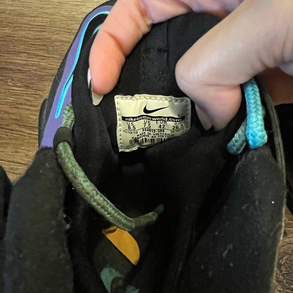 Nike Air Griffey Max 1 (purple venom) - Picture 6 of 13